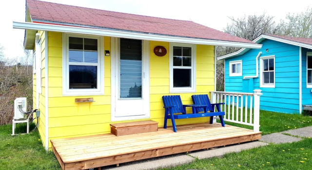 Номер Comfort Atlantic View Motel and Cottages