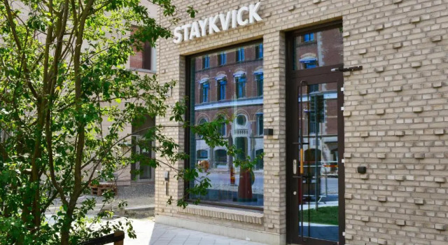 Двухместный номер Standard Staykvick Boutique Hostel
