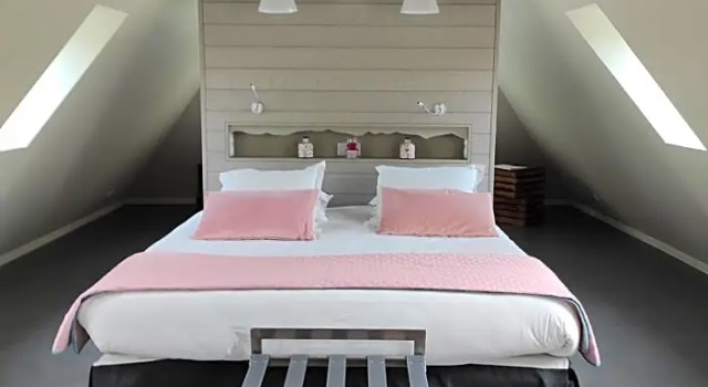 Двухместный люкс Logis Hôtel de Paris