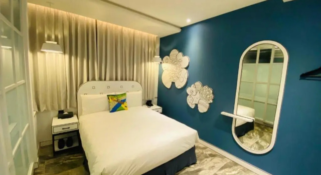 Двухместный номер Deluxe Norway Forest Travel hotel 3 Taichung