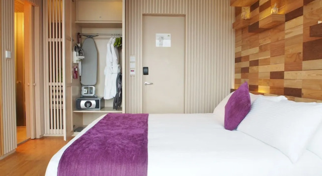 Двухместный пентхаус Madera Hotel Madera Hong Kong