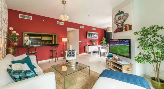 Lofts West 202, Забронировать Отель Даунтаун Дубай , рядом с Дубайский аквариум
