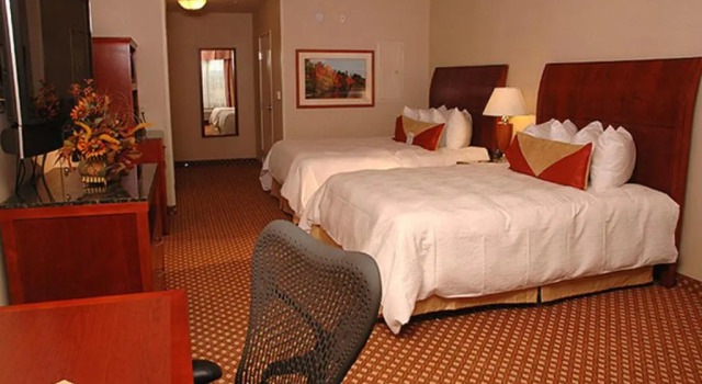 Двухместный номер Standard Hilton Garden Inn Victorville
