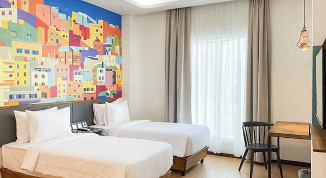Двухместный номер Deluxe Alhambra Hotel Banda Aceh