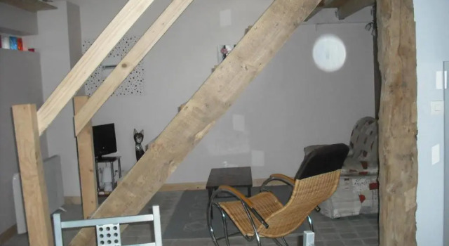 Коттедж c 1 комнатой Ty Dour