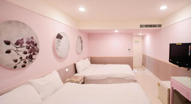 Семейный номер Standard Kiwi Express Hotel - Taichung Station Branch 10