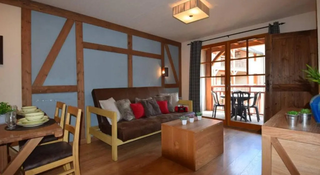 Appartement Saint-Lary-Soulan, 2 pièces, 6 personnes - FR-1-296-298