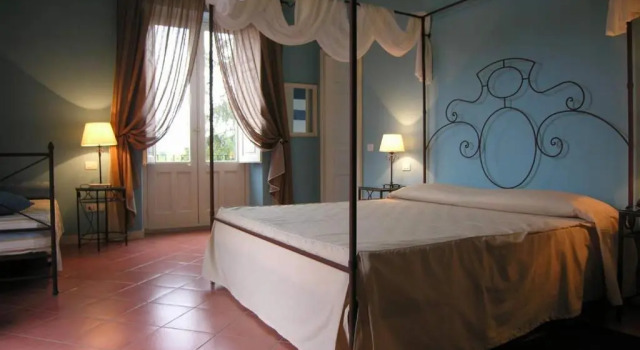 Трёхместный номер Superior Etna Hotel