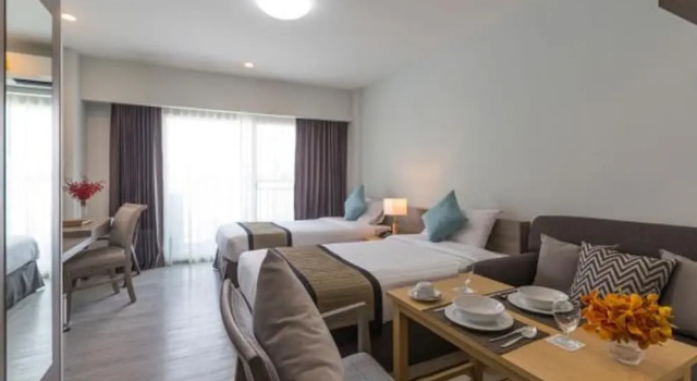 Номер Deluxe с балконом Kantary Hotel And Serviced Apartment, Amata, Bangpakong