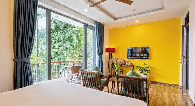 Двухместный номер Luxury с балконом The Nam An Villa Hoi An