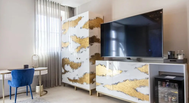 Двухместный люкс Deluxe с балконом L Hotel Perla Boutique