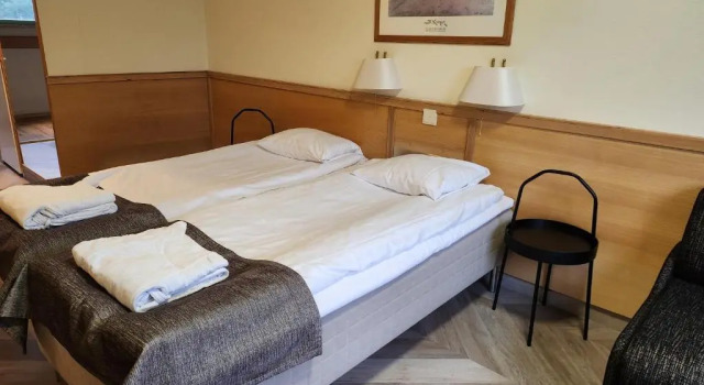 Двухместный номер Standard Yyteri Spa Hotel