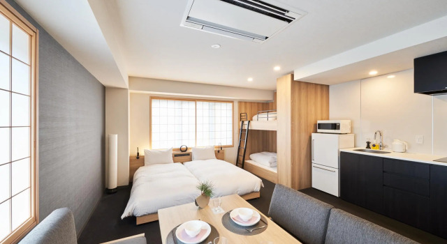 Апартаменты семейные MIMARU Tokyo Nihombashi Suitengumae