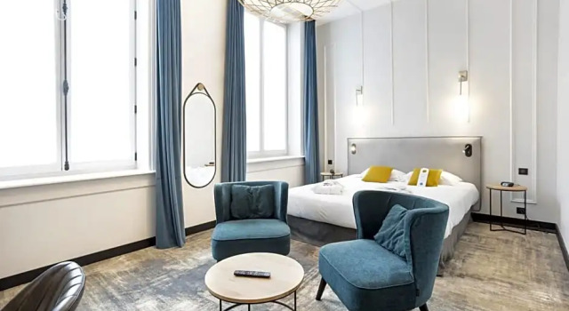 Номер Deluxe Best Western Urban Hotel