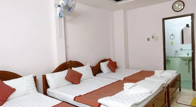 Семейный номер Standard Saigon PT Hotel
