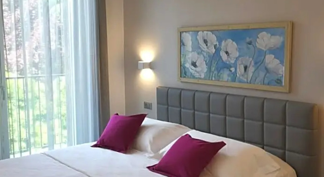 Номер Superior с видом на озеро Hotel Quarcino