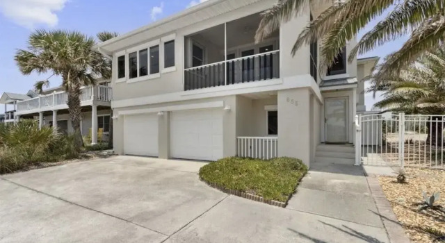 Ocean View 3 Bedroom Home - Pet Friendly, Забронировать Дом для отпуска Амилия Jacksonville Coast