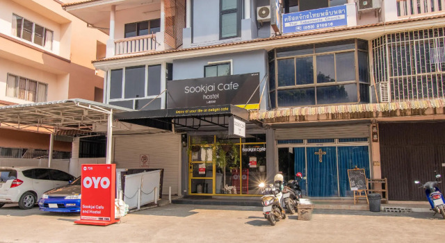 OYO 726 Sookjai Cafe and Hostel