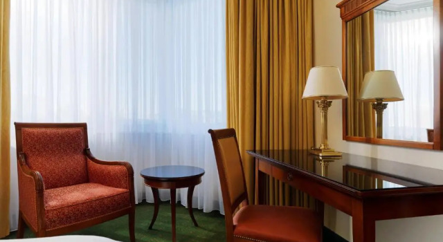 Двухместный номер Balcony Heidelberg Marriott Hotel