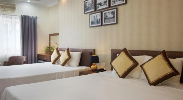 Двухместный номер Standard с видом на город Hanoi Spoon Boutique Hotel