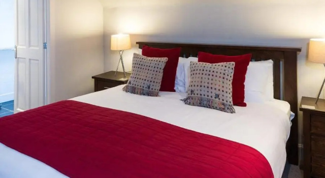 Номер Standard с видом на сад Craigatin House & Courtyard