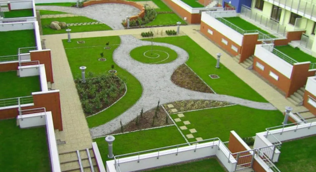 Апартаменты VERDE Apartamenty Zielone Tarasy
