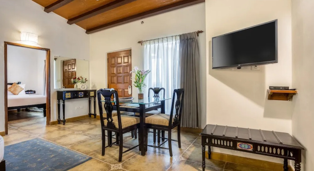 Семейный номер Standard с видом на море Bogmallo Beach Resort