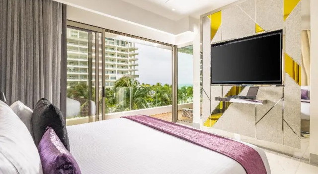 Люкс с 2 комнатами Hotel Mousai Cancun Ocean Front Adults Only - All Inclusive