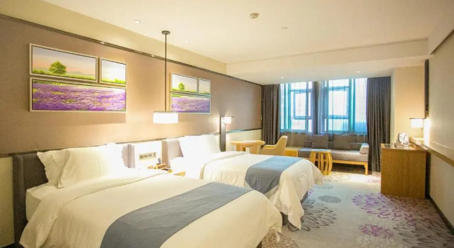 Двухместный номер Business Lavande Hotel Guangzhou Railway East