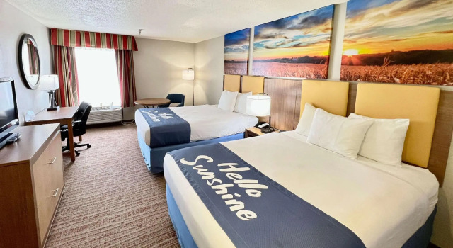Четырёхместный номер Standard Days Inn by Wyndham Rayne/Crowley