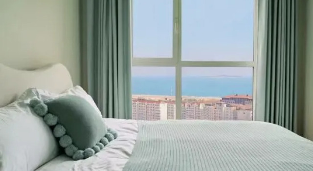 Люкс c 1 комнатой с балконом и с видом на море Seaside Impression Holiday Apartment Hotel