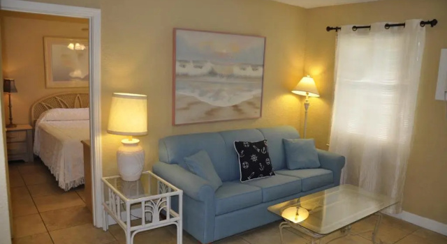 Апартаменты Oceanfront Sea Scape Motel