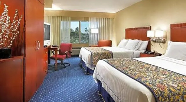 Номер Deluxe Courtyard Anaheim Buena Park