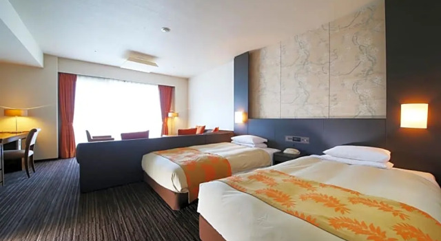 Трёхместный номер Standard Hotel Harvest Ito