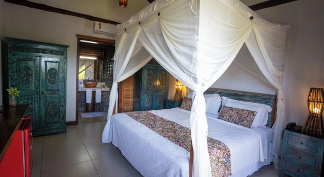 Люкс Deluxe Hotel Villa Balidendê