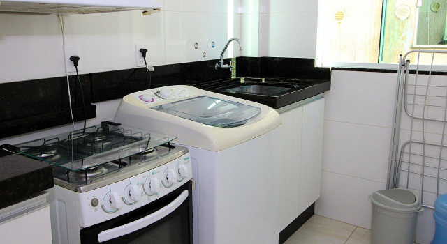 1055 - Apartamento para locação em Bombinhas - Residencial Atalanta Apto 204 B