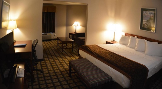 Люкс Best Western Beacon Inn