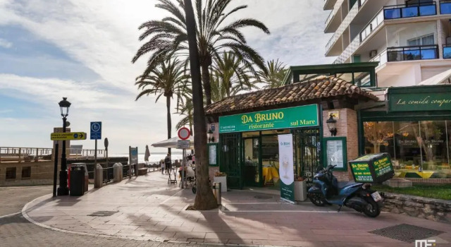 Centrico Apartamento En Segunda Línea De Playa, Parking, Wifi 609