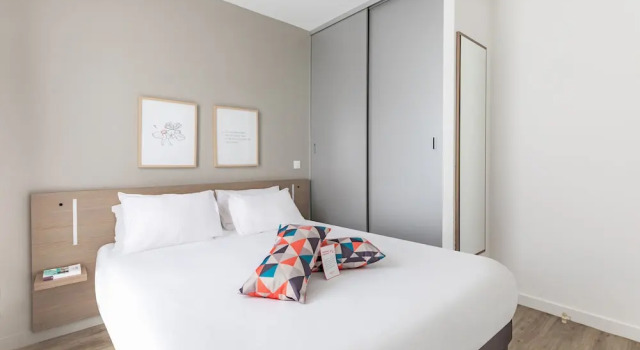 Апартаменты Standard AppartCity Confort Le Mans Centre