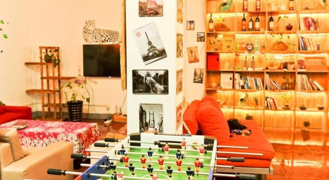 Zuo'an Youzhuang Youth Hostel-suzhou, Забронировать Отель Отели Сучжоу с парковкой, Парковка
