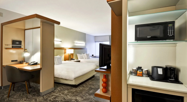 SpringHill Suites Tallahassee Central, Забронировать Отель Отели Панхэндл Флориды с парковкой, Парковка