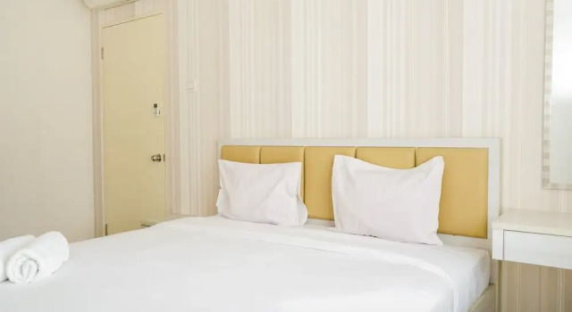 2BR Cosmo Terrace Apartment next to Thamrin City, Book Apartment Jakarta Jakarta Province