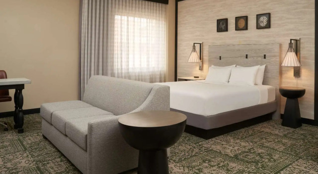 Suite junior doble Hilton Appleton Paper Valley