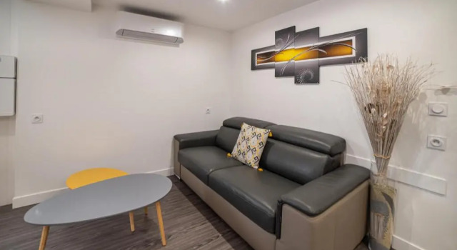 Апартаменты Appartement ensoleillé Lyon