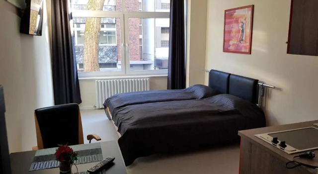 Студия Ferienwohnungen Hankenstraße