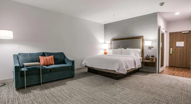 Двухместный номер NONSMOKING Hampton Inn & Suites Dallas-Central Expy/North Park Area