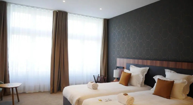 Двухместный номер Deluxe с видом на реку Le Phénix Hôtel