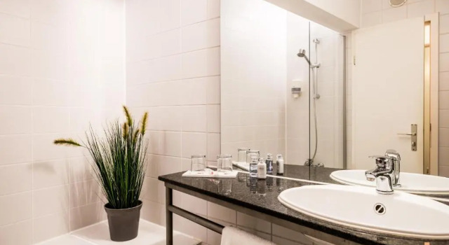 Одноместный номер Standard hogh Hotel Heilbronn