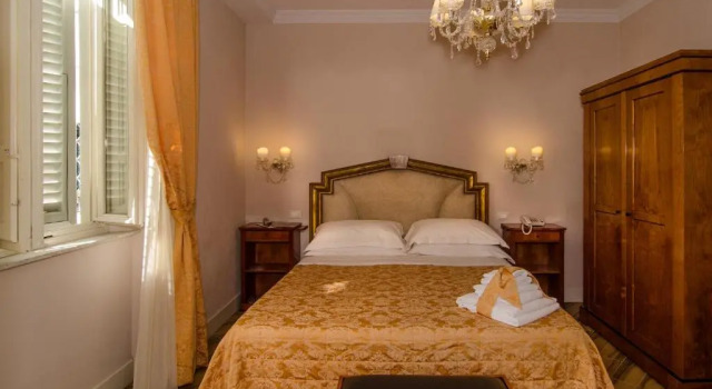 Двухместный номер Classic Lucca in Azzurro Maison de Charme