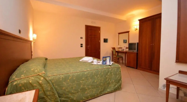 Deluxe dobbelt værelse Hotel Residence Il Gabbiano